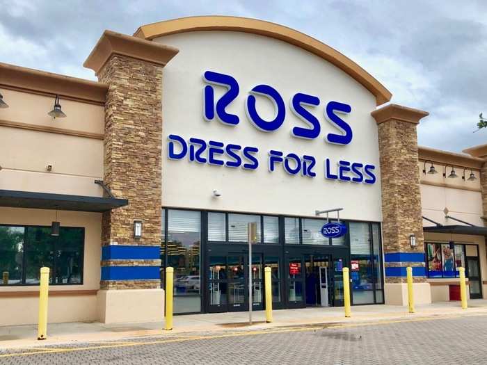 We stopped by a Ross store in Davie, Florida.