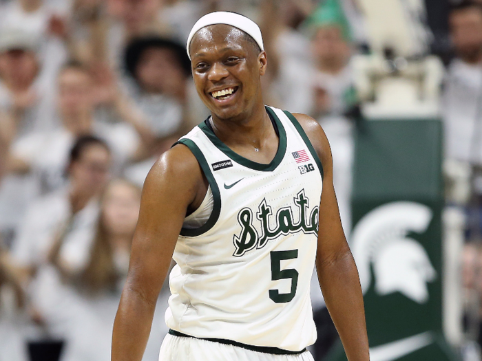 ▲ No. 8 Michigan State Spartans — Up 6 spots in the AP Top 25 Poll