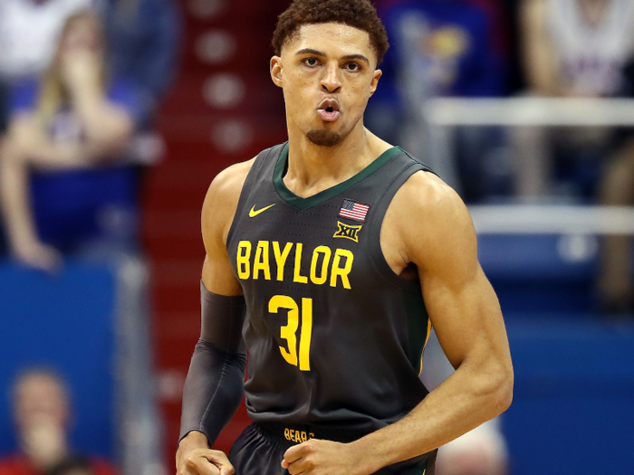 ▲ No. 2 Baylor Bears — Up 2 spots in the AP Top 25 Poll