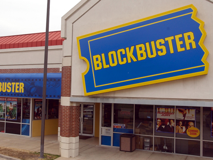 David Cook opened the first Blockbuster in 1985.
