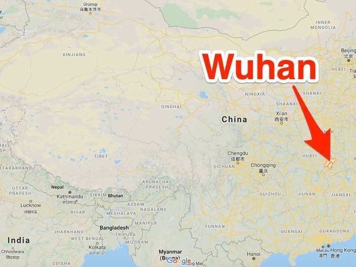 A mysterious virus was first reported Chinese city of Wuhan in December 2019.