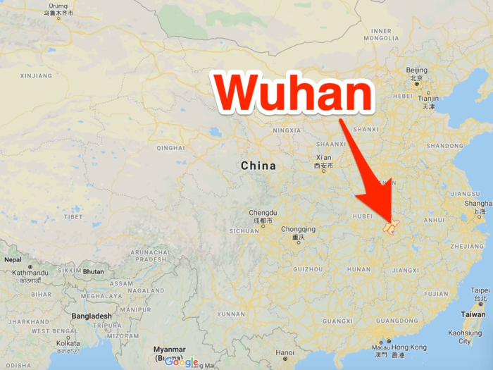 The first report of the Wuhan coronavirus came on December 31, 2019. Wuhan is a city of 11 million people in the central province of Hubei, China.