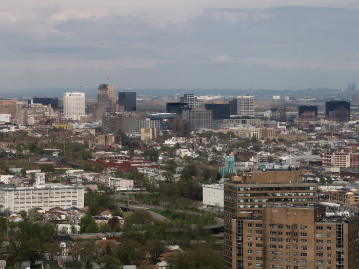 Last year, rent for a one-bedroom apartment in Newark, New Jersey, rose by 42.8%.