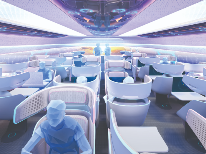 One of the most vocal proponents of new aircraft interiors has been aircraft manufacturers themselves, including Airbus.