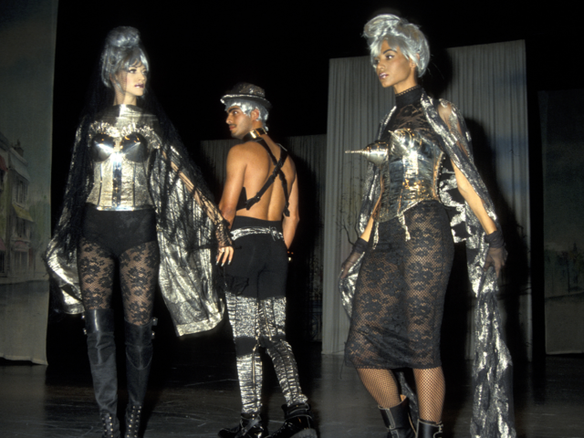 Gaultier became known as one of the most innovative designers in fashion history.