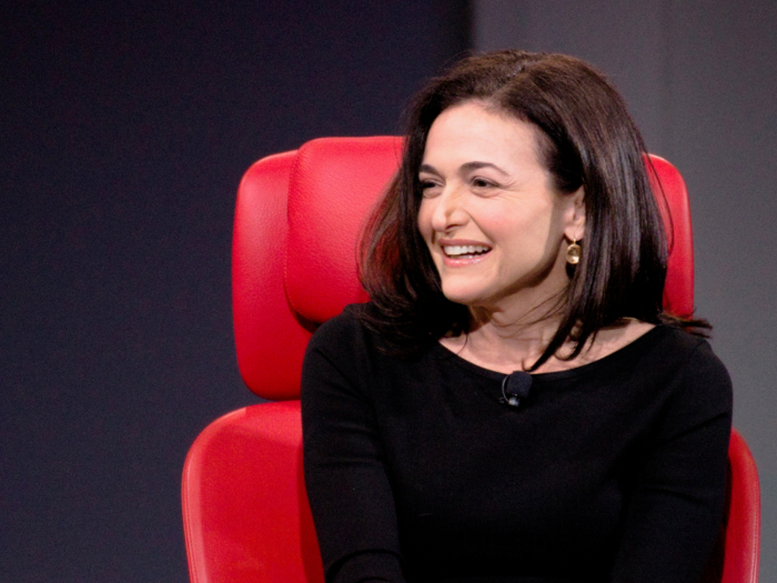 Sheryl Sandberg is chief operating officer of Facebook, and mother of two children.
