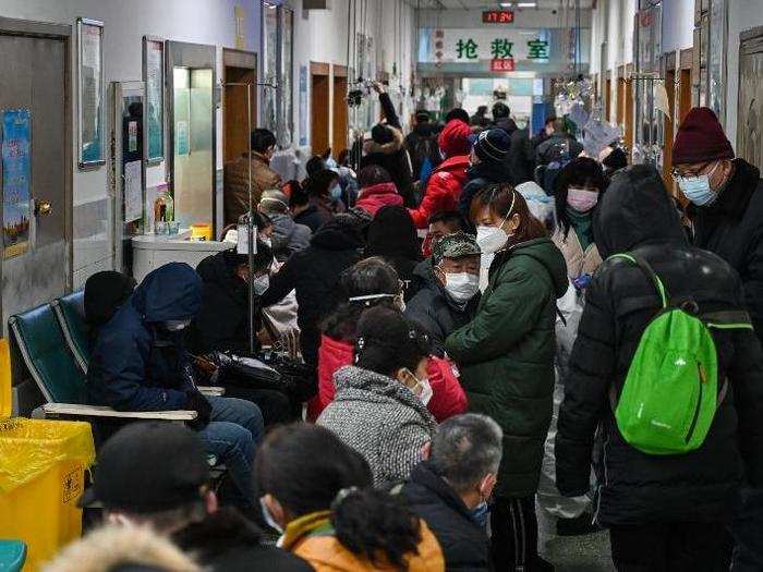 Doctors in Wuhan, which was placed under a sweeping quarantine on January 24, have been faced with far more patients than they can handle.