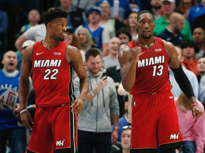 WINNER: Miami Heat
