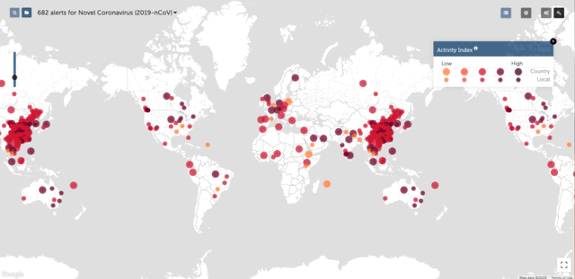 Covid Us Heat Map