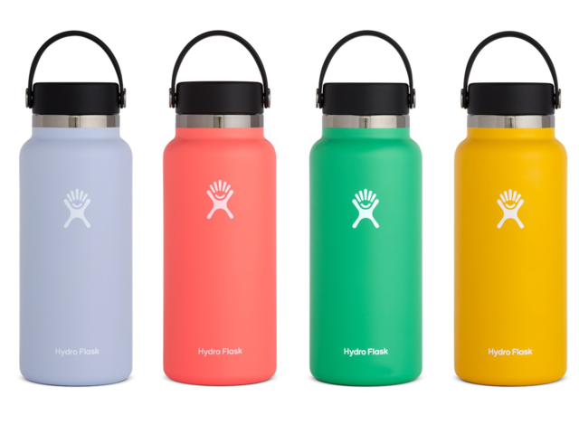 Lightest Insulated Water Bottle: Hydro Flask Launches Titanium 'Ultralight'  Trail Series