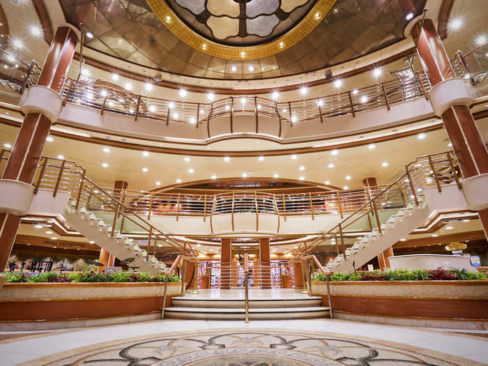 The Diamond Princess has become a floating home to 2,666 guests and 1,045 crew in the port of Yokohama, Japan.