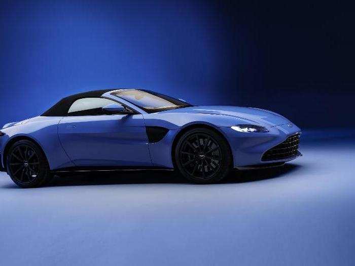 Aston Martin has announced a convertible variant for its Vantage sports car — the new Vantage Roadster.