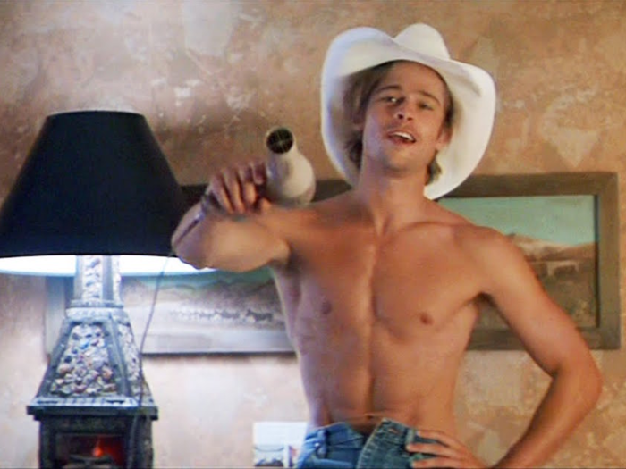 Brad Pitt has come a long way since earning $6,000 for his breakout role in 1991.