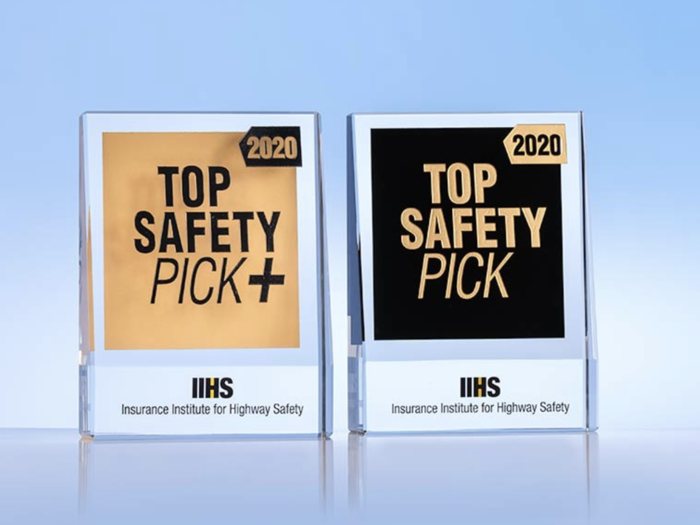 Top Safety Pick Plus Winners