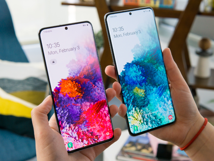 All of Samsung's latest Galaxy S20 phones support 5G, and the cheapest S20 you can buy starts at $1,000, whereas the Galaxy S10e from 2019 started at $750.