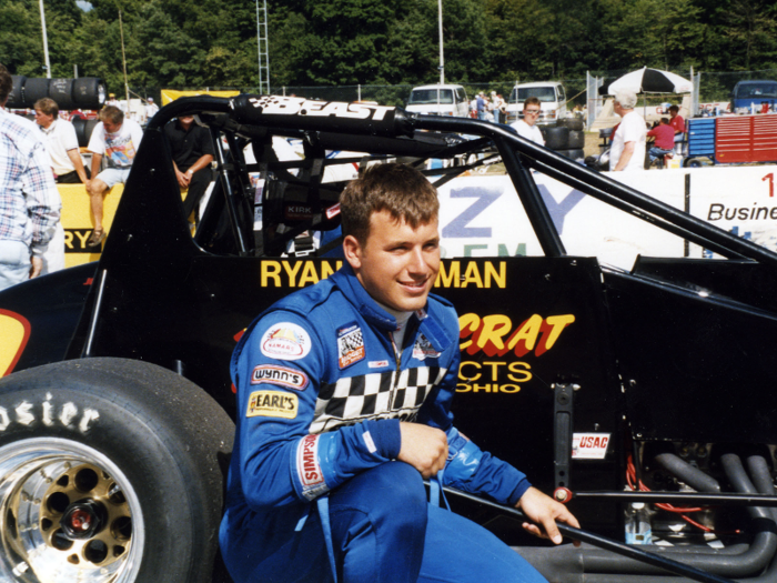 Newman was a star racer as a teenager and went on to receive an engineering degree from Purdue University.