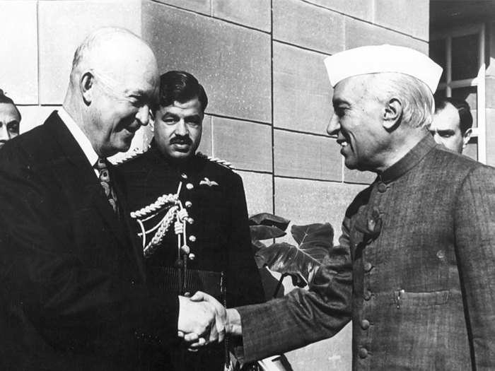 ​Bells toll for Dwight D Eisenhower in 1959