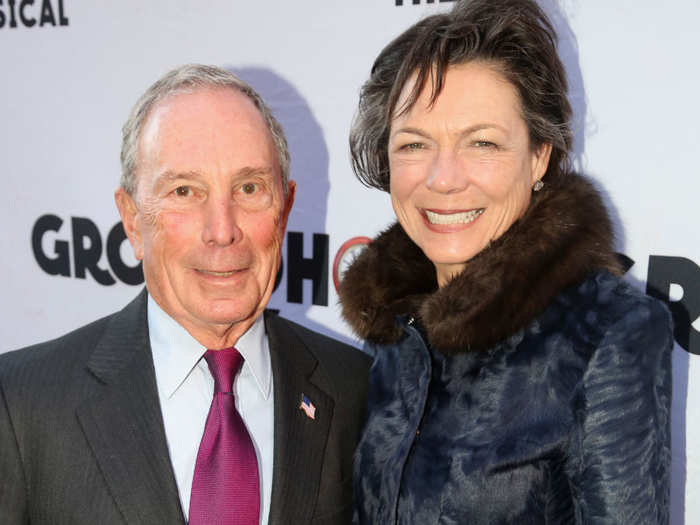 Democratic presidential candidate Michael Bloomberg and his longtime girlfriend, Diana Taylor, have been together for 20 years.