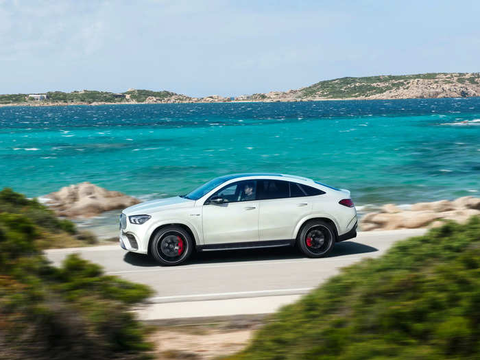 Mercedes just announced a new, high-performance fastback variant of its GLE SUV.
