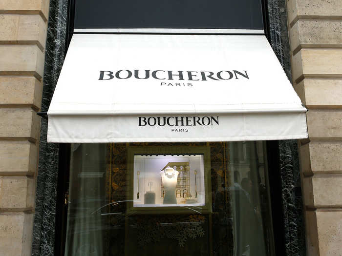 Boucheron: One of the world's oldest watch houses, Boucheron has been located in Paris' prestigious Place Vendôme since 1893.