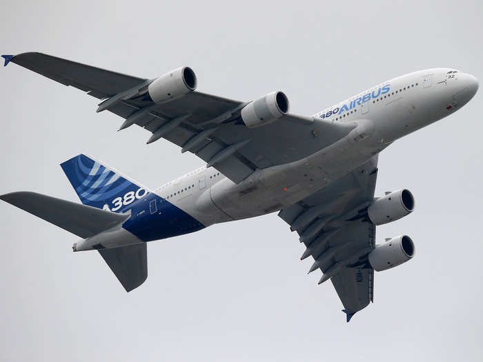 In 2005, Airbus' landmark achievement of engineering and design, the Airbus A380, took its first flight.