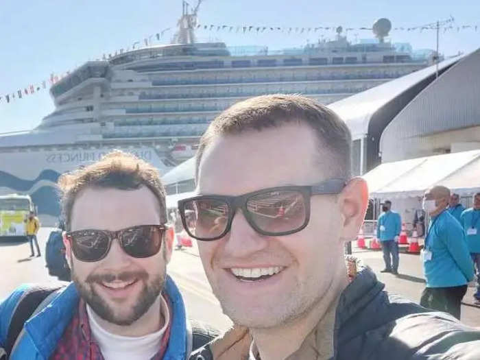 On January 20, Fehrenbacher and Christoph boarded the Diamond Princess in Yokohama, Japan for a vacation that would turn into a nightmare.
