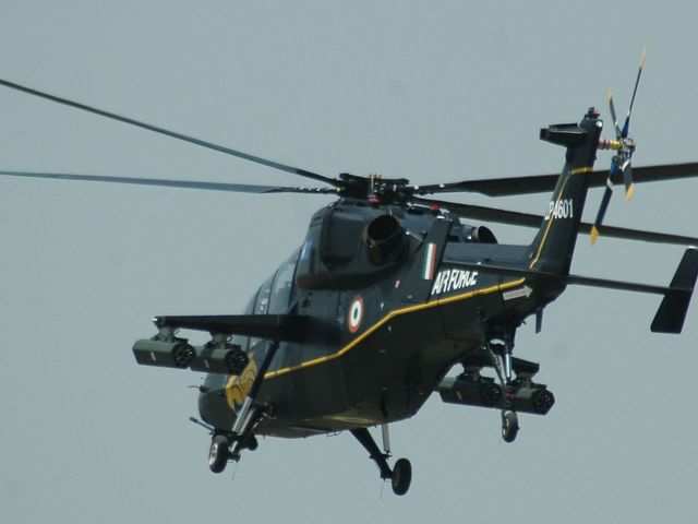 Boeing AH-64 Apache versus HAL Light Combat Helicopter