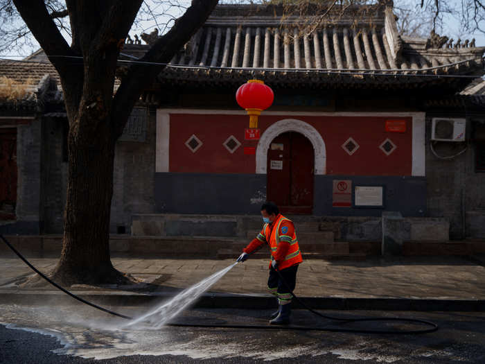China has placed around 56 million people under quarantine. Public gatherings are banned, schools are shut down, and employees are working from home if possible.