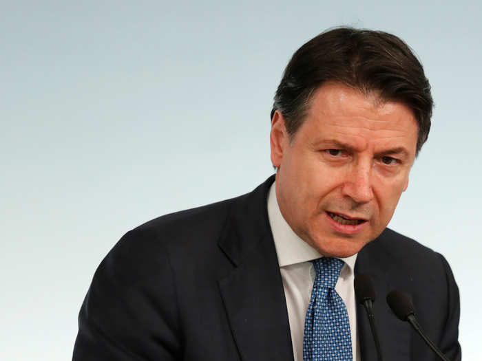 In an unprecedented move, Italian Prime Minister Giuseppe Conte announced on Monday that the entire country would be placed under lockdown due to coronavirus fears.