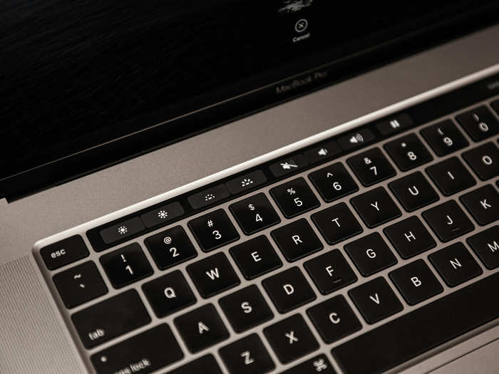 A new MacBook Pro with a better keyboard and a bigger screen