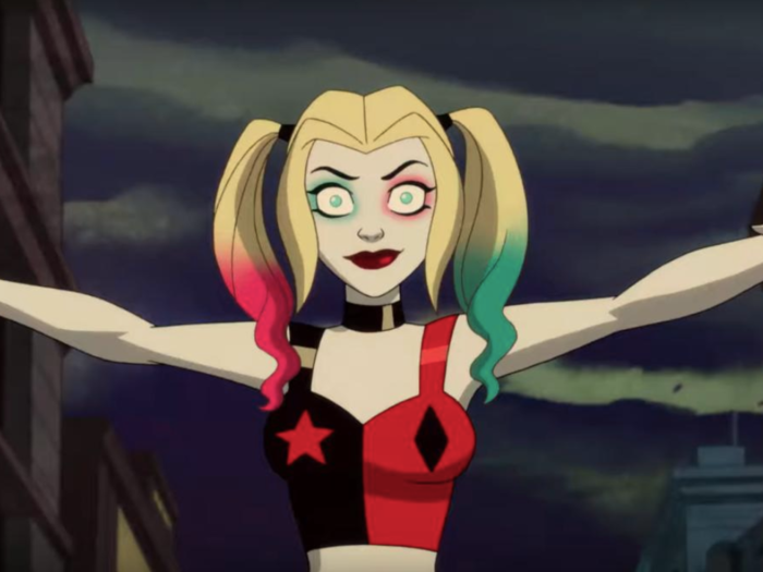 9. "Harley Quinn" (DC Universe)