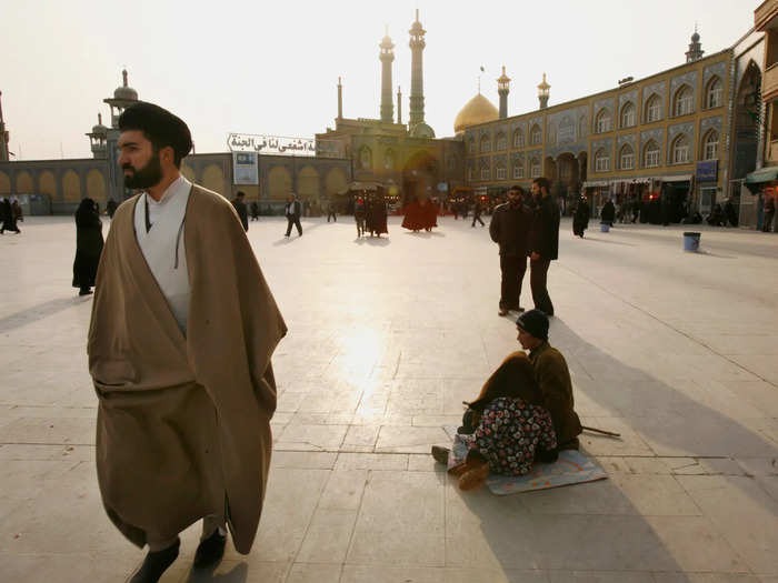 Iran's coronavirus outbreak first began in Qom, the holy city in which thousands of pilgrims arrive daily. The government's first acknowledgement of the virus was on February 19, when officials reported two deaths in Qom.