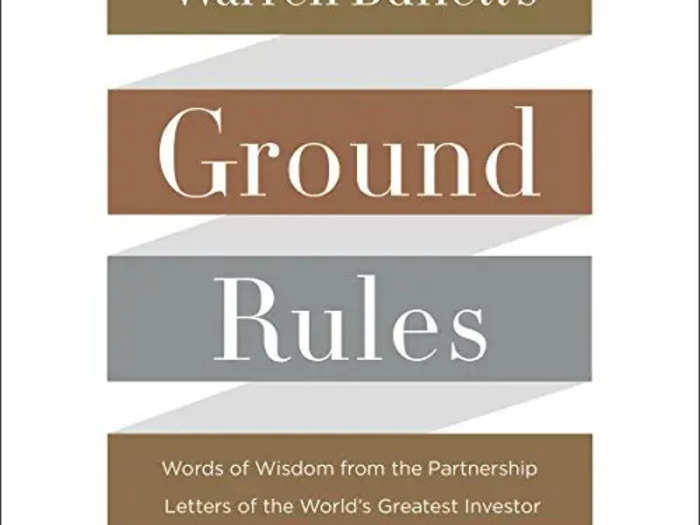 1. 'Warren Buffett's Ground Rules,' by Jeremy C. Miller