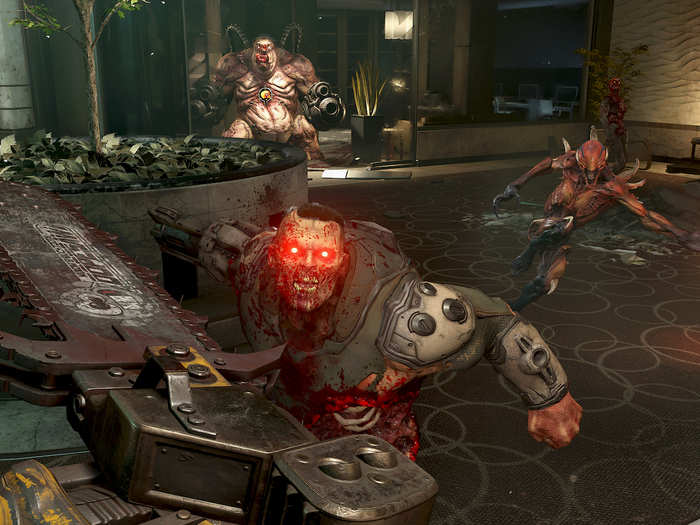 "DOOM Eternal" is the natural evolution of 2016's "DOOM" — an excellent game that set a critical foundation for "DOOM Eternal."