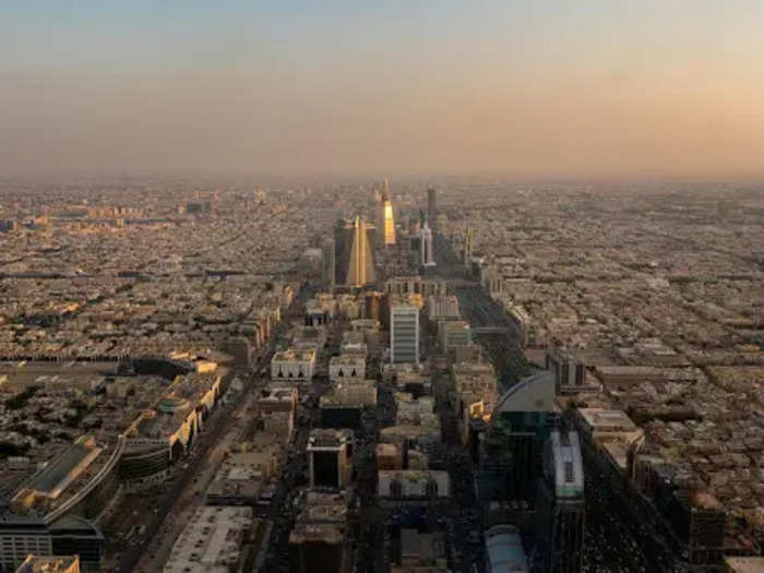 My journey began in Riyadh, the capital, which felt lifeless and artificial.