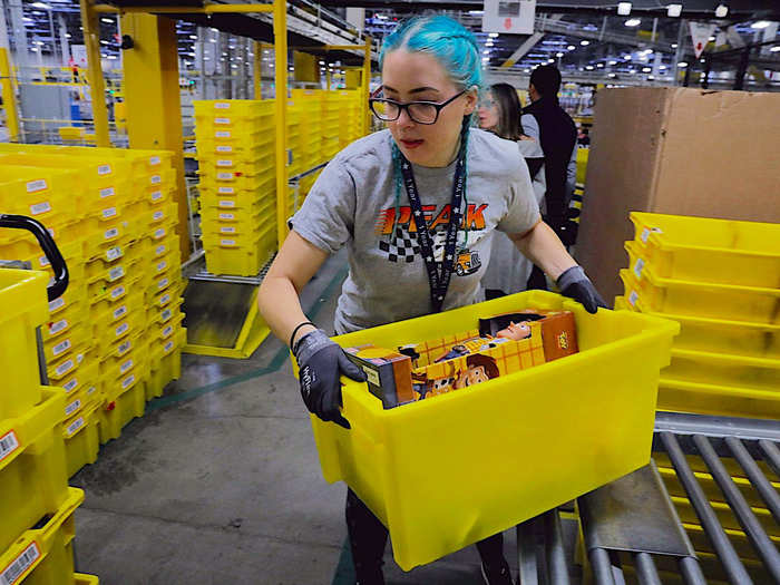 Amazon is staffing up in three main categories: warehouses, shoppers, and delivery drivers.