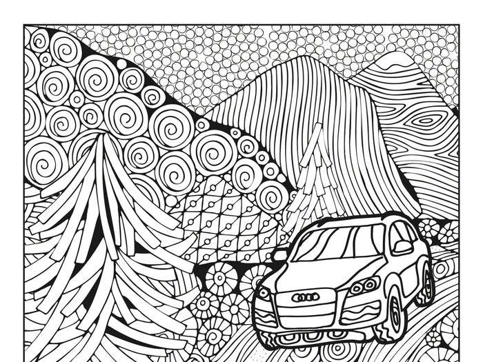 Audi, Mercedes-Benz, and Callum — a design company that tunes Aston Martins — have released free coloring book pages to help kids and adults stave off boredom in coronavirus quarantine.