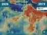 Weather maps show how India’s Coronavirus lockdown is helping people breathe a little better