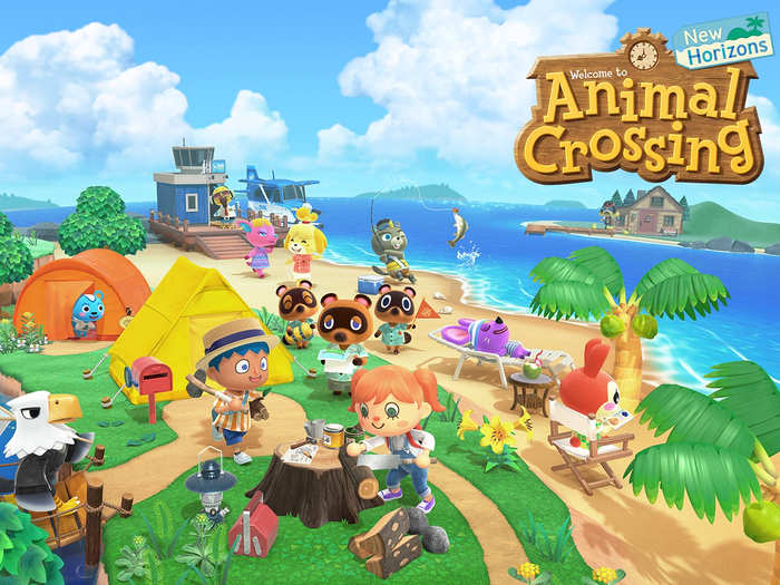 Daily life across the globe has been completely upended by the coronavirus pandemic — and millions have taken solace in the recently released "Animal Crossing: New Horizons" life simulator game for the Nintendo Switch.