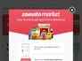 Zomato rolls out its grocery delivery service – Zomato Market