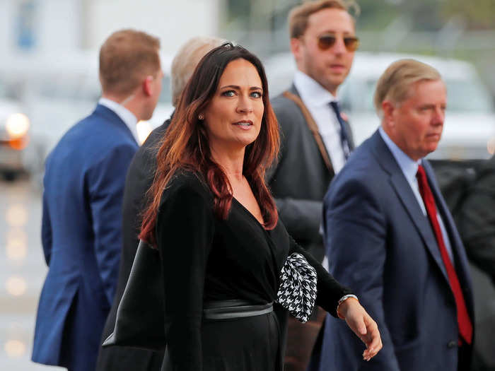 Stephanie Grisham was born in Colorado on July 23, 1976, before she would go on to forge a career in Republican politics in her native state of Arizona.
