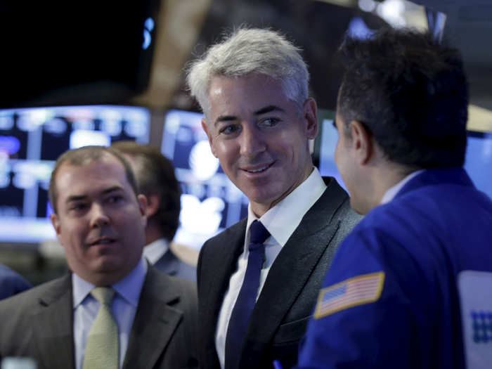 But Ackman is widely considered to be an activist investor, according to Markets Insider.
