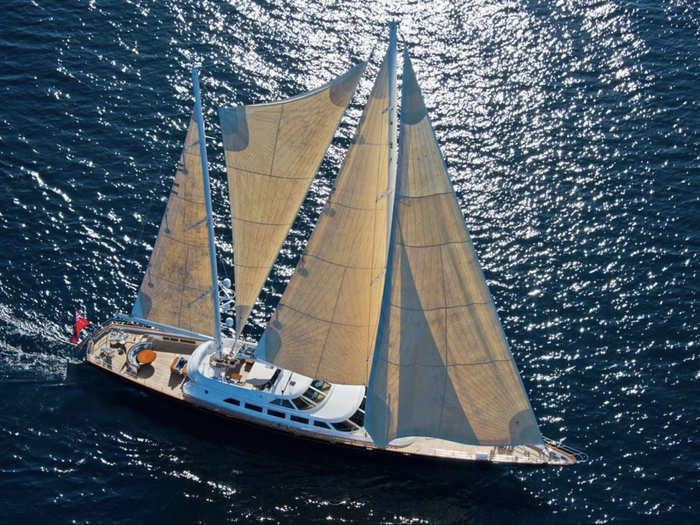 Morning Glory, a 158-foot sailing yacht owned by former Italian Prime Minister Silvio Berlusconi, just hit the market with an asking price of $11 million.
