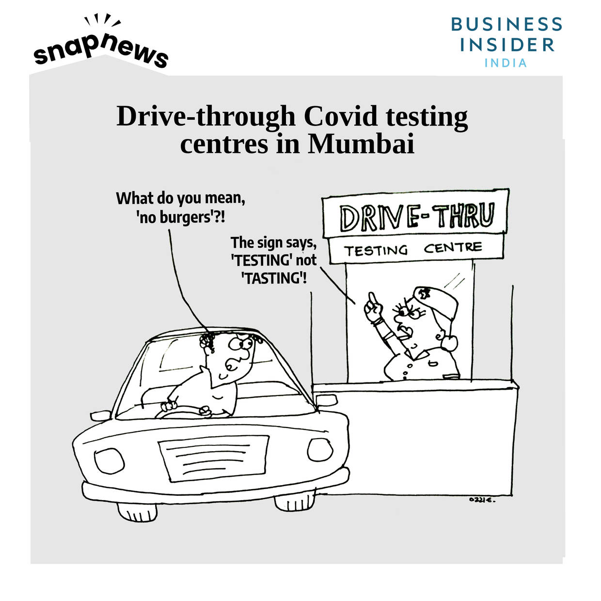 Drive-through Covid-19 testing centres launched in Mumbai
