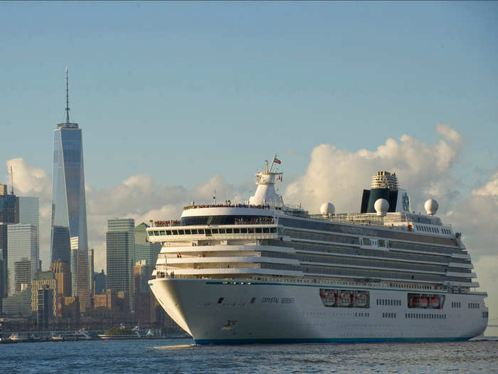 While Crystal Cruises is known primarily for its seafaring vessels...