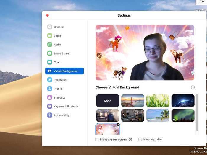 How to change the background on Zoom for meetings and parties to liven up  your video calls | BusinessInsider India