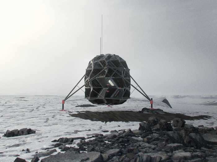 They will construct the habitat this summer, and start the three-month expedition in September.