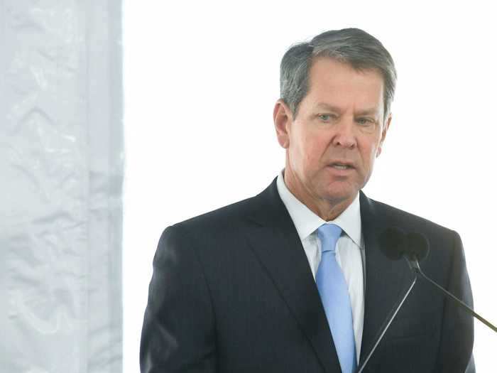 Georgia Gov. Brian Kemp is allowing many businesses, including gyms and movie theaters, to reopen in phases beginning Friday through Monday.