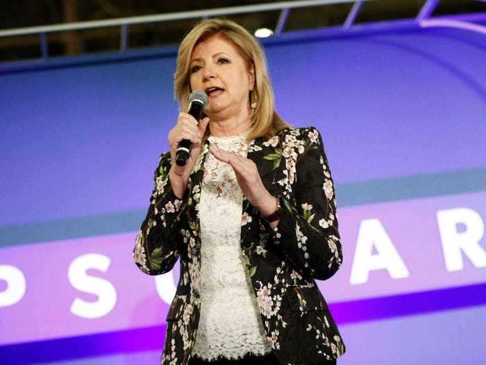 Arianna Huffington founded her namesake news publication, The Huffington Post, at age 55. While she worked as a political commentator and writer for her early career, the success of her digital media publication made her a household name. HuffPost later sold to AOL for $315 million.