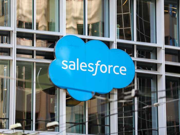Salesforce has started offering employees a series of articles and webinars on emotional health, as well as a meditation app, in addition to other benefits.